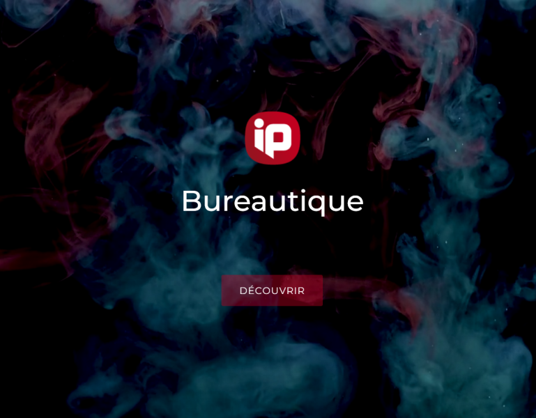 Site web Ip-bureautique